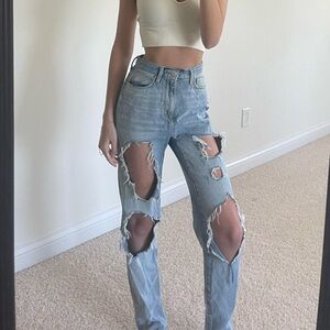 URBAN OUTFITTERS BDG 25W high rise jeans
